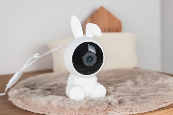 INNOGIO GIOsafety Rabbit elektronisk babymonitor hvid og sort