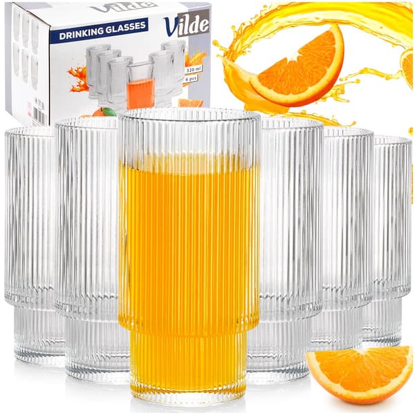 Glas 320 ml 6 st.