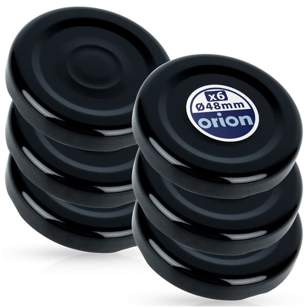 Flaskeprop til flaske 4,8 cm 6 stk.