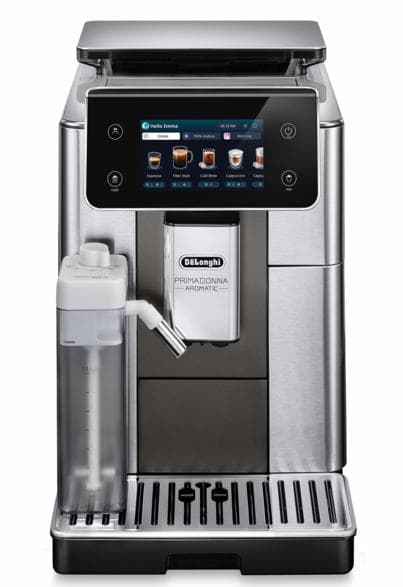 DE LONGHI ECAM630.75.TM PrimaDonna Aromatic Titanium espressomaskin