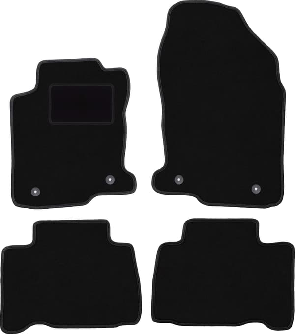 Set velourmattor för: Lexus NX 300H crossover (2014-)