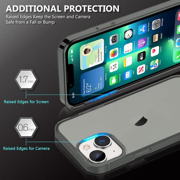 SUOJA APPLE IPHONE 13 MINI 5.4' 2021 HARMAA + LASI