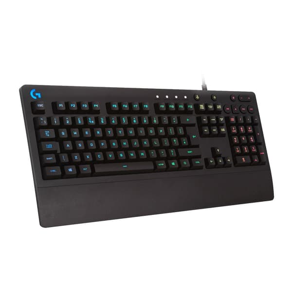 Logitech G213 Prodigy spildsikkert gamingtastatur