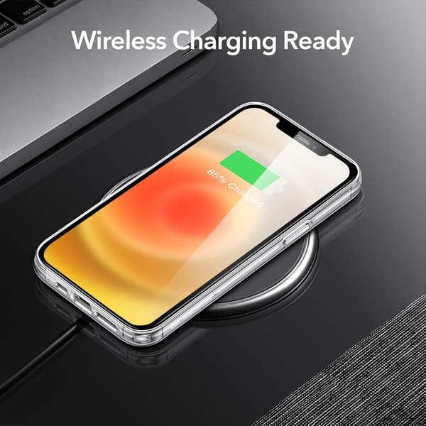 FODRAL TILL APPLE IPHONE 12 MINI KLART TRANSPARENT BAKSIDA A2176