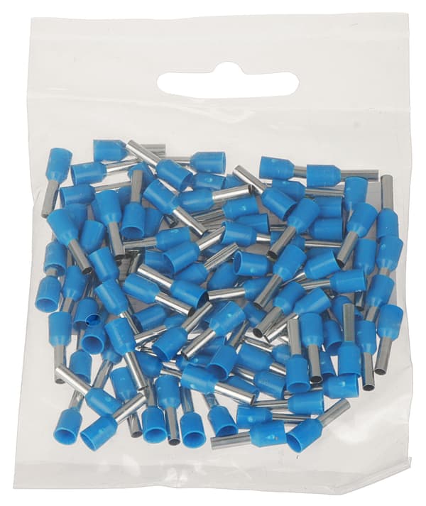 KABELMØFTE TUL-2.5/8/DIN-BL*P100
