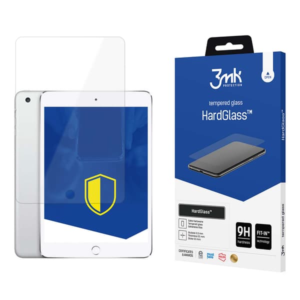 Apple iPad mini 4/5 - jopa 8,3" 3mk HardGlass