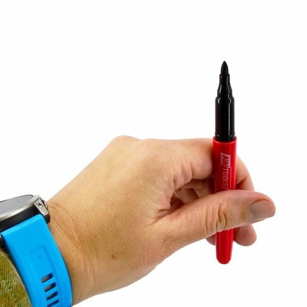 AWTOOLS TYNDE FARVEDE TUSKER 45 STK.