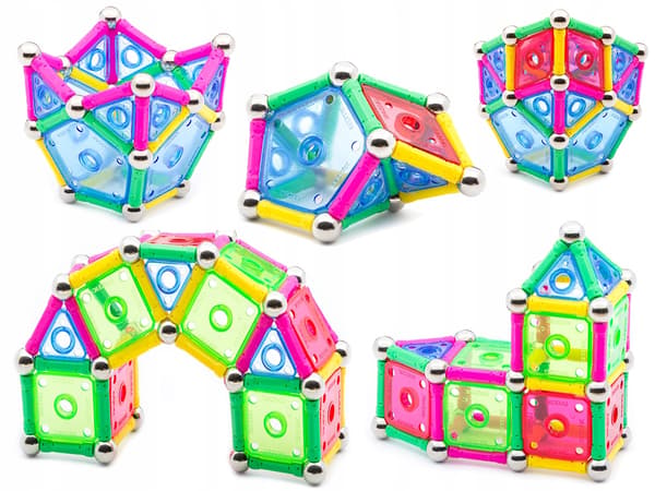 MAGNETISK BLOCKVÄRLD 110 BITAR NR: 0490