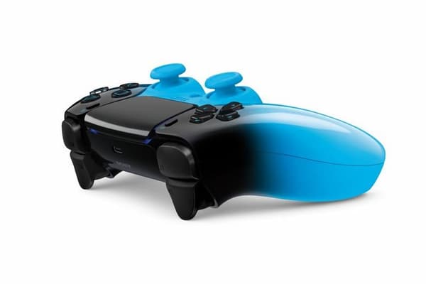 Trådlös PlayStation DualSense Rhythm Blue-kontroll