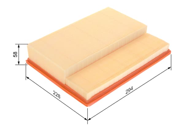 LUFTFILTER 1457433752 BOSCH