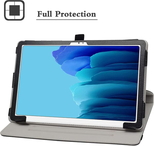 ETUI TIL SAMSUNG GALAXY TAB A7 10.4' SORT LUKKET MED KLAP