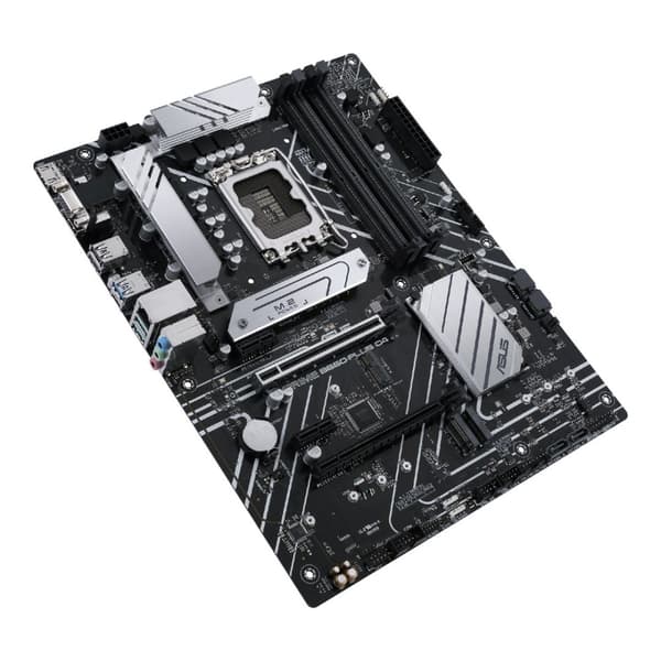ASUS PRIME B660-PLUS D4 moderkort, LGA 1700