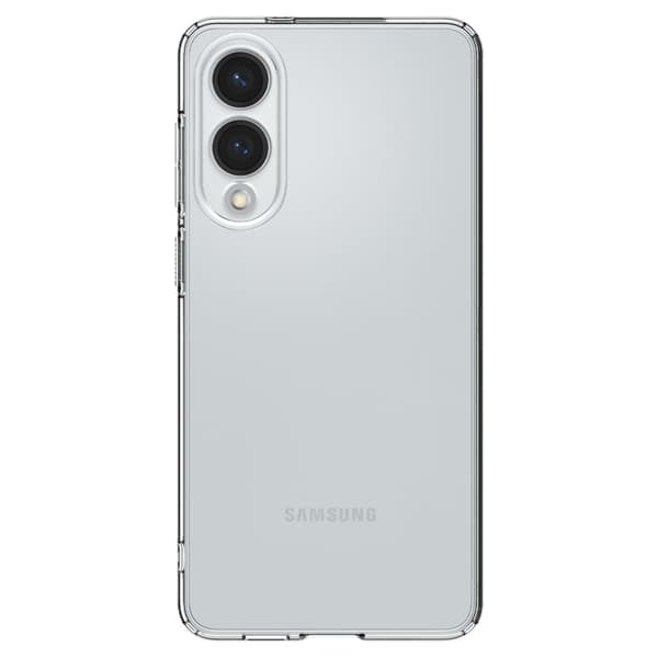 Spigen Liquid Crystal - Etui til Samsung Galaxy S25 Edge (Krystalklar)