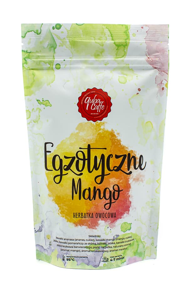 Løs te 100g Eksotisk Mango