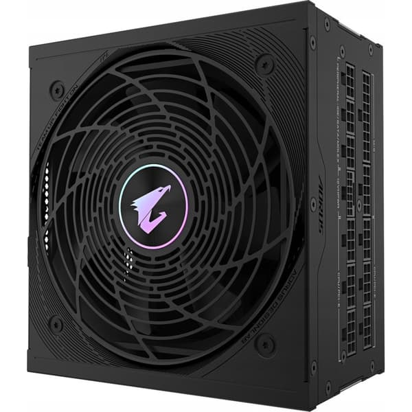 Gigabyte Aorus Elite Platinum ATX 3.1 850W Sort PC Strømforsyning