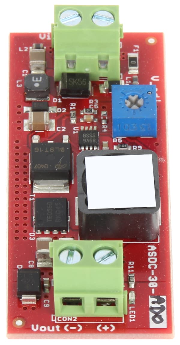 ASDC-30-AD0-OF DC/DC ATTE-konvertermodul