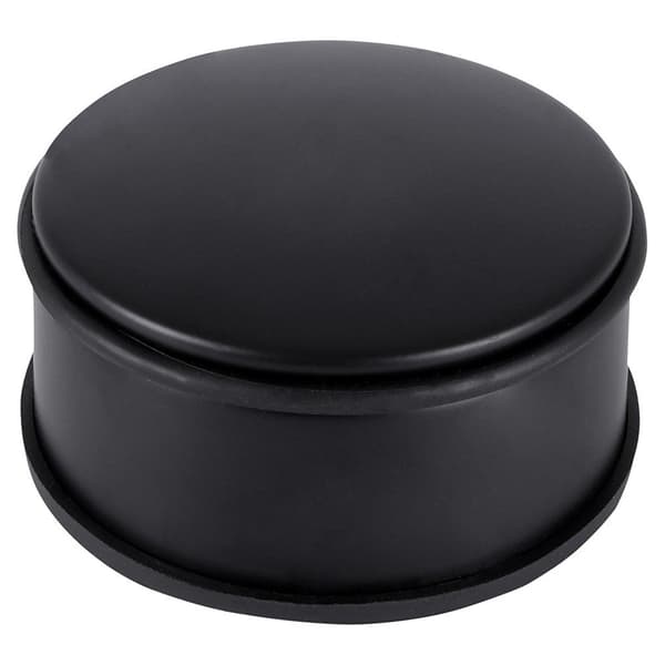 Metalldörrställ svart 11,5 cm