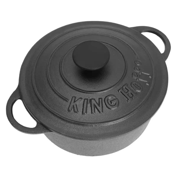 STØBEJERNSPRYDE 24cm 4L KINGHOFF KH-2254