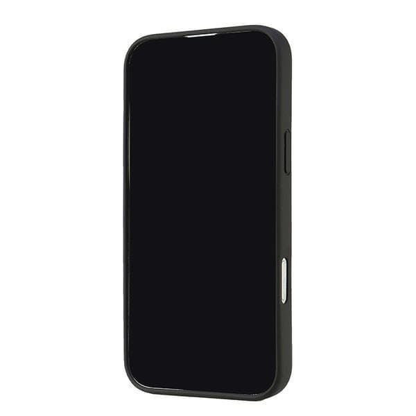 Audi Silikone Etui iPhone 16 Pro Max 6,9" Sort/sort hårdt etui AU-LSRIP16PM-Q3/D1-BK