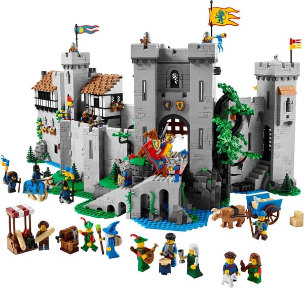 LEGO ICONS 10305 Lejonriddarslott