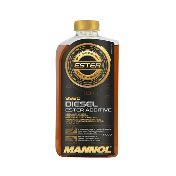 Mannol Diesel Ester Additive -lisäaine 1L