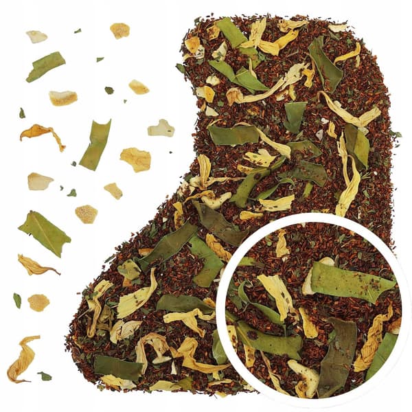 Rooibos te SOMMARFRISK 100 g LÖST MYNTA CITRON LIME BLAD
