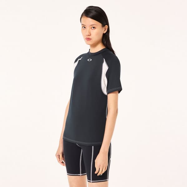 Oakley TECH MOCK Dame T-shirt Sort FOA500573-02E r S