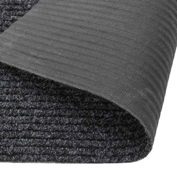 vidaXL Smutsabsorberande matta, 100x300 cm, Antracit