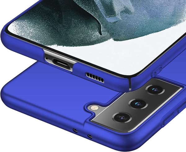 BLÅT ETUI TIL SAMSUNG GALAXY S22+ 5G 6,55"