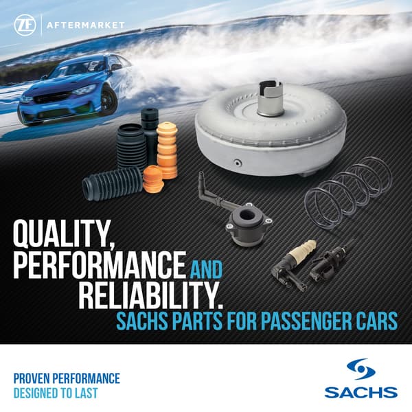Sachs 998 638 Fjederophæng
