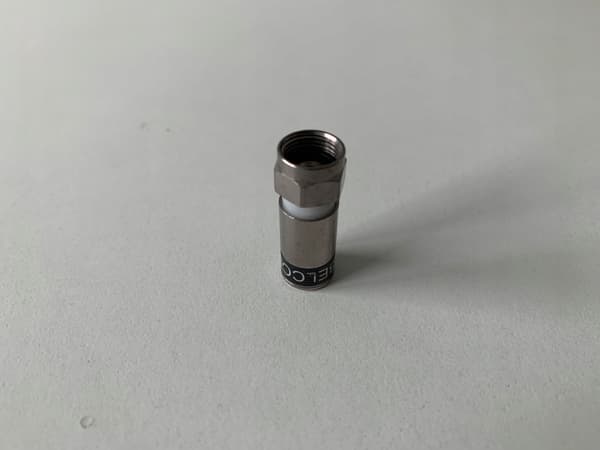 F-kompressionsstik til koaksialkabler 100 stk. TechniSat