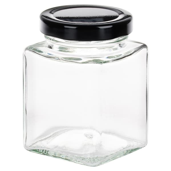 Lasinen maustesäiliö 100 ml 48 kpl + 180 tarraa