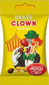 SKAWA KLOVNØDDER DRAGE 70G