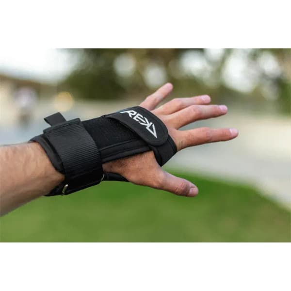 REKD Pro håndledsbeskyttere | Sort XL
