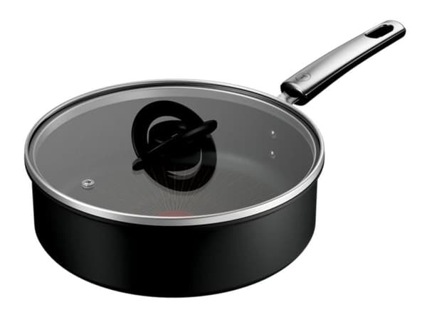 Tefal Excellence+ Pande 24cm G3303202 Sort-sølv