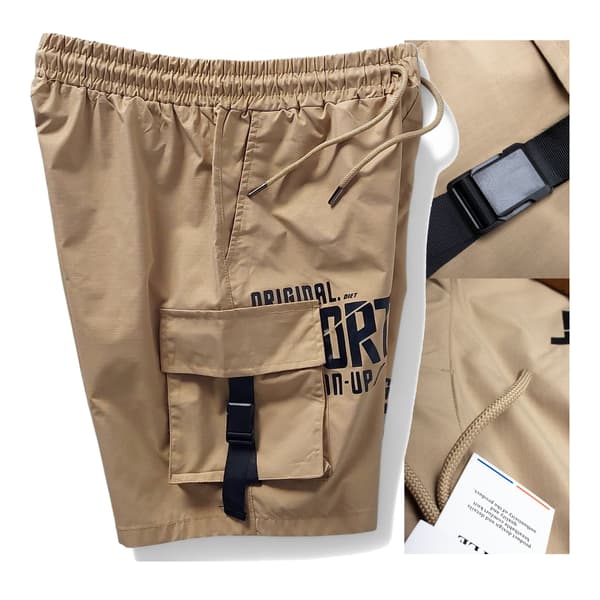Blå jeansshorts för män Recea 36