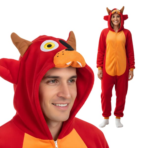 Kigurumi-pyjamas Foxy M 155-165 cm