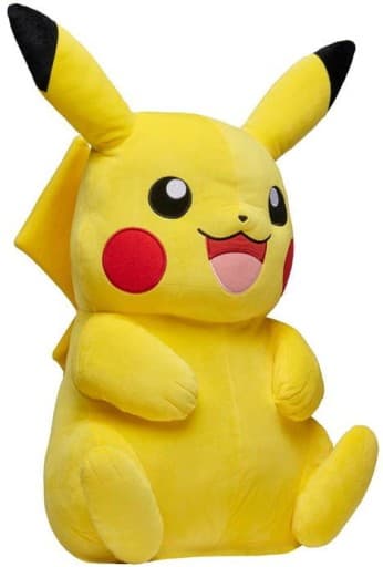 Pokemon Pikachu 65cm - gul