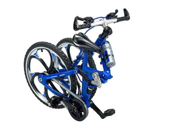 "STAR" BLÅ MOUNTAIN MATEL-CYKEL 1:10