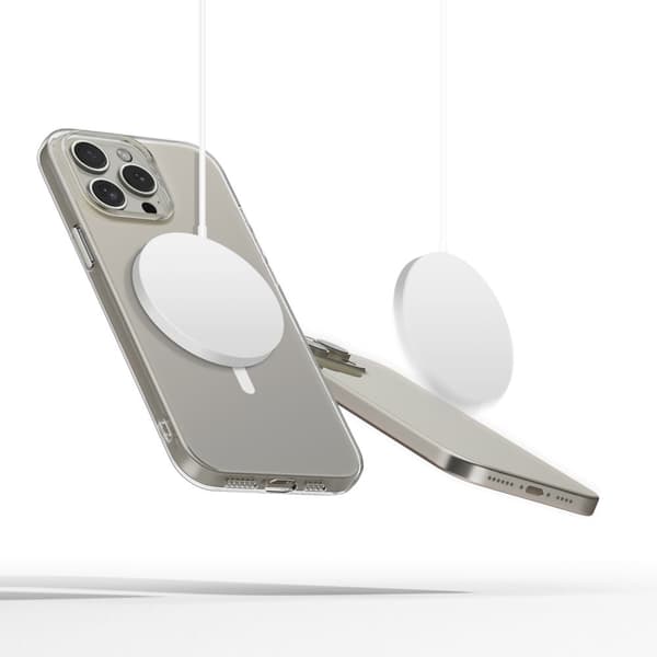 TECH-PROTECT FLEXAIR MAGSAFE IPHONE 15 PRO KLAR