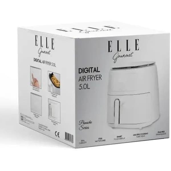 ELLE EKAFP501WHEU 5L 1700 W ilmakeitin