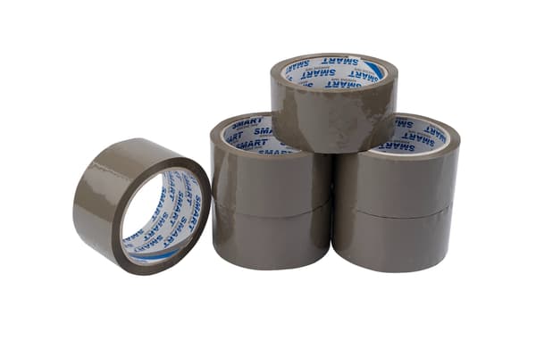Pakketape | SMART | AKRYL | 48x60 | brun