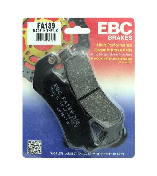 EBC FA189 bromsbelägg
