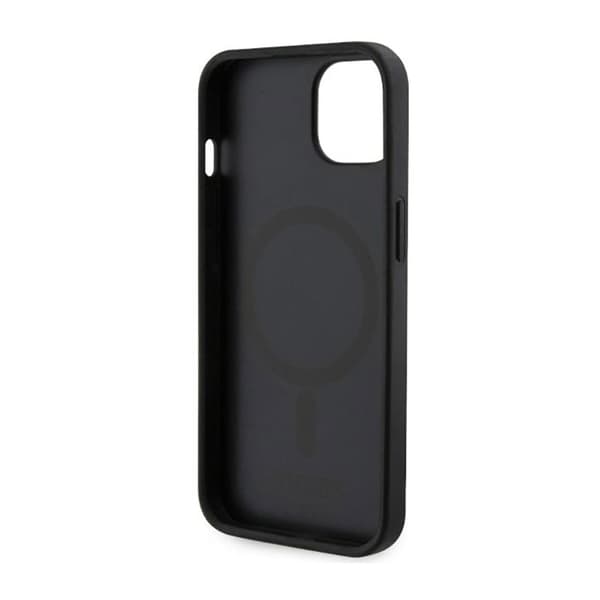 Guess GCube Stripes MagSafe - iPhone 14 Plus cover (sort)