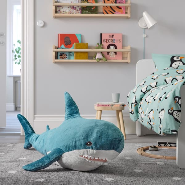BLÅHAJ HAJ IKEA MARIN 80CM