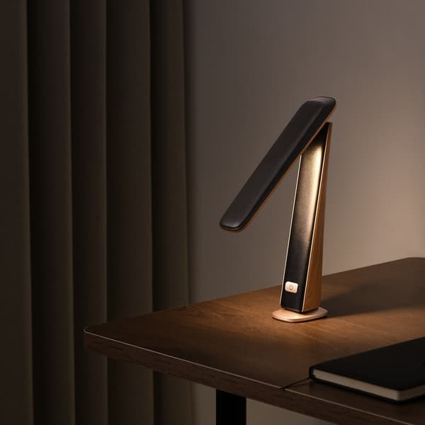 LED-skrivebordslampe i topkvalitet, sort, Milagro ML2247