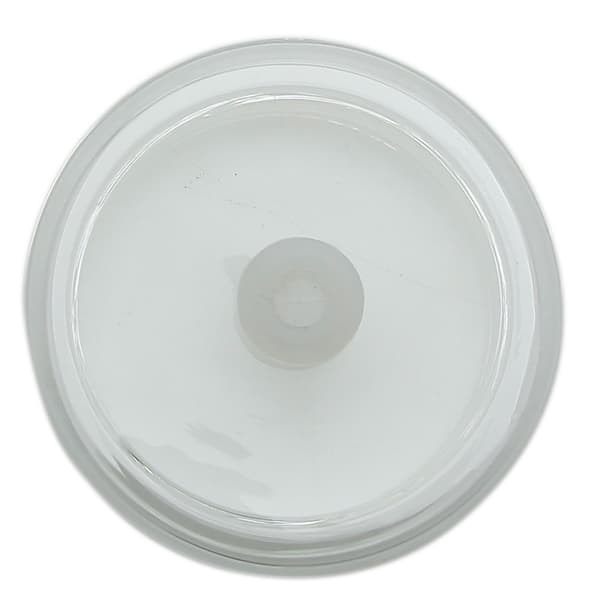 MUGG GLAS FLASKA FLASKA MED STRÅ 600ml GLAS