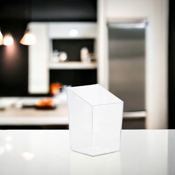 KOPPER OG BEHOLDERE TIL DESSERTER 85 ml 24 stk. CUTBLOCK-kop til snacks