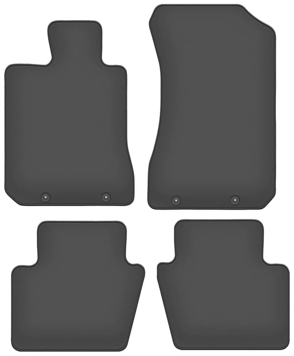 Premium bilmåtter til: Honda Legend IV sedan (2004-2012)