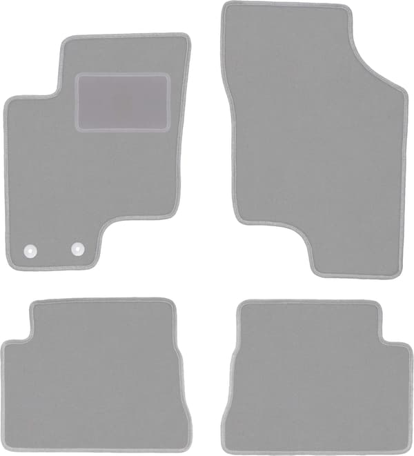 Auton matot harmaat Hyundai Getz hatchbackille (2002-2010)